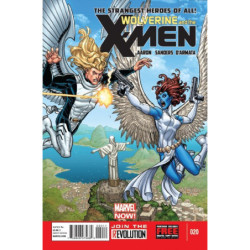 Wolverine and the X-Men Vol. 1 Issue 20