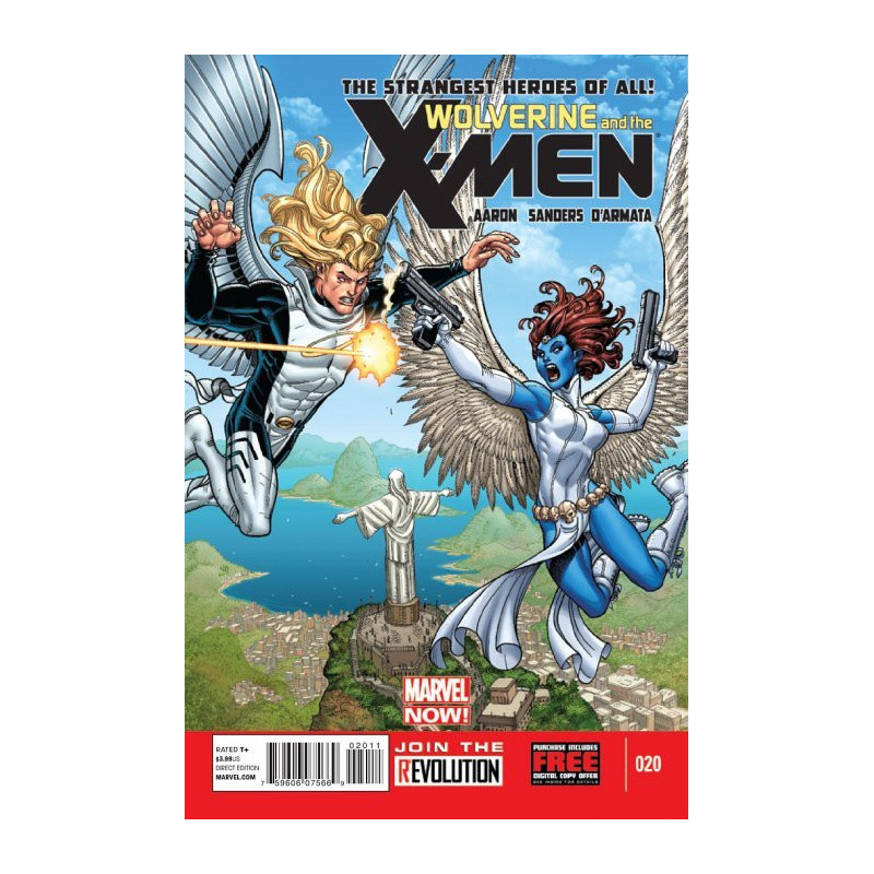 Wolverine and the X-Men Vol. 1 Issue 20