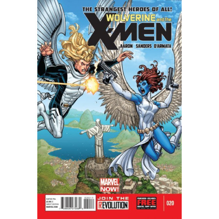 Wolverine and the X-Men Vol. 1 Issue 20