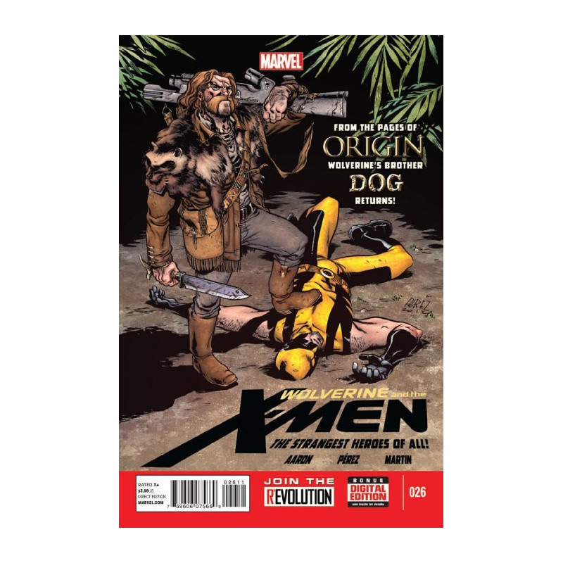 Wolverine and the X-Men Vol. 1 Issue 26