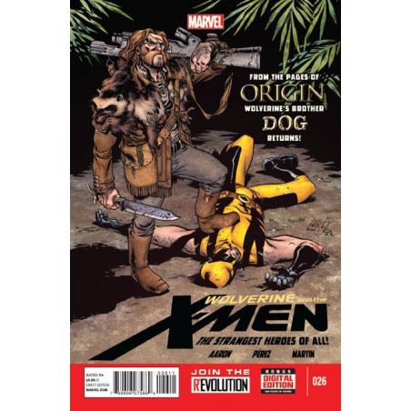 Wolverine and the X-Men Vol. 1 Issue 26