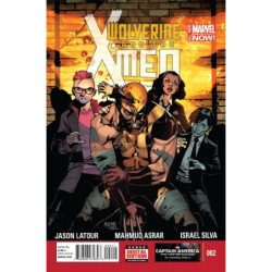 Wolverine and the X-Men Vol. 2 Issue  2
