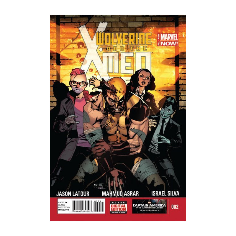 Wolverine and the X-Men Vol. 2 Issue  2