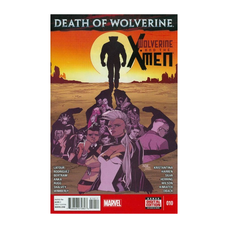 Wolverine and the X-Men Vol. 2 Issue 10