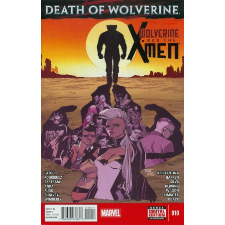 Wolverine and the X-Men Vol. 2 Issue 10