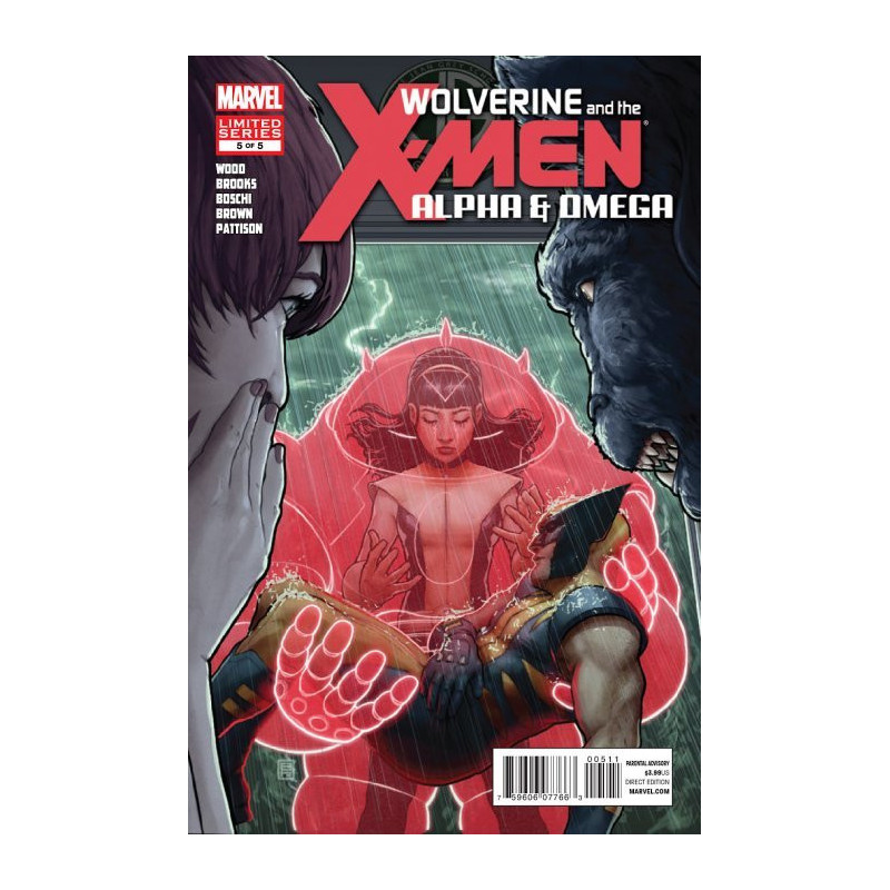 Wolverine and the X-Men: Alpha and Omega Issue 5