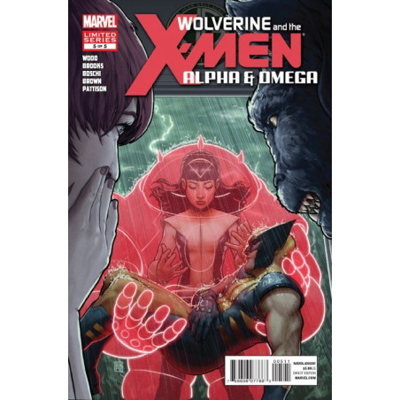 Wolverine and the X-Men: Alpha and Omega Issue 5