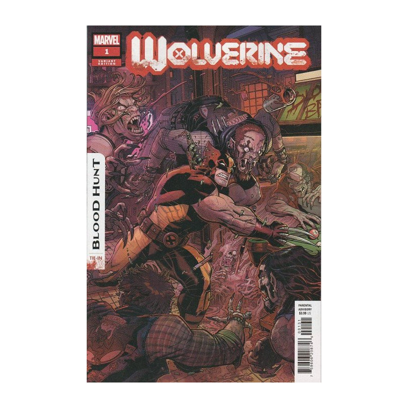 Wolverine: Blood Hunt Issue 1c Variant