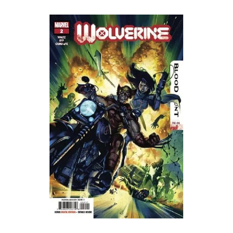 Wolverine: Blood Hunt Issue 2