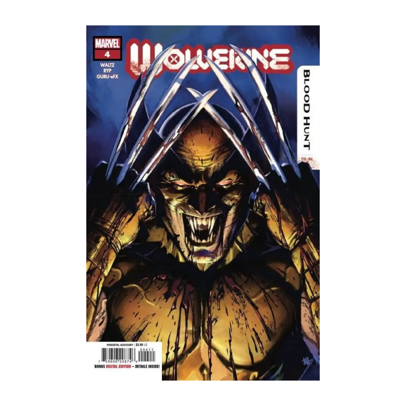 Wolverine: Blood Hunt Issue 4
