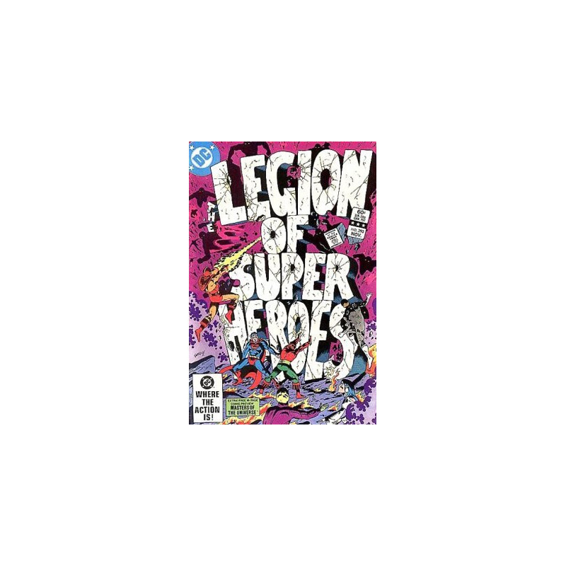 Legion of Super-Heroes Vol. 2 Issue 293