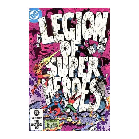 Legion of Super-Heroes Vol. 2 Issue 293
