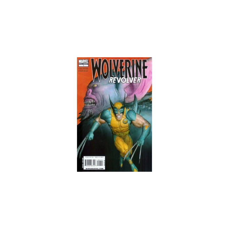 Wolverine: Revolver Issue 1