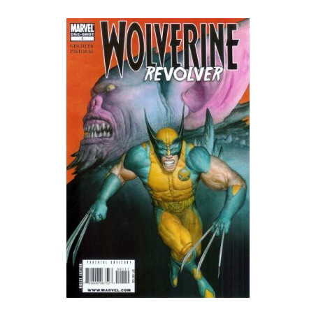 Wolverine: Revolver Issue 1