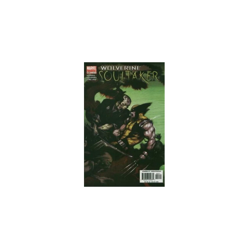 Wolverine: Soultaker Issue 3