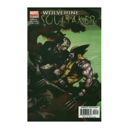 Wolverine: Soultaker Issue 3