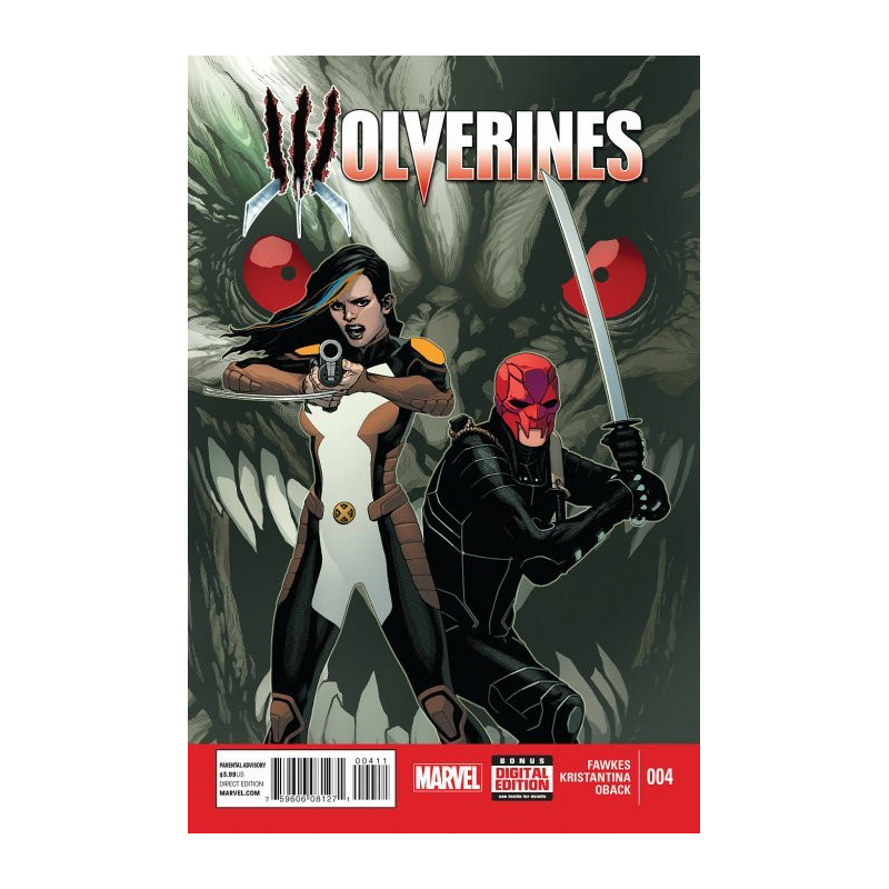 Wolverines  Issue 4