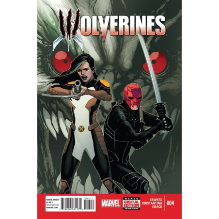Wolverines  Issue 4