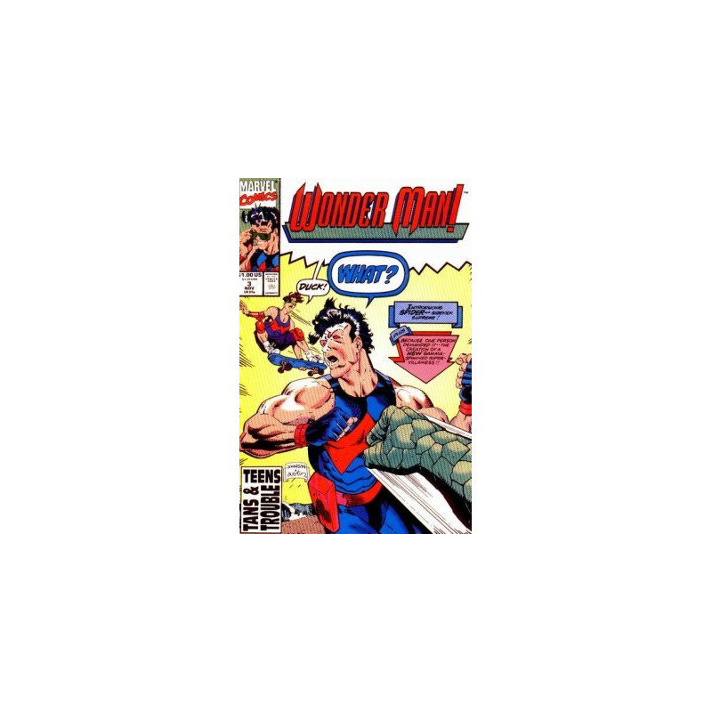 Wonder Man Vol. 1 Issue  3