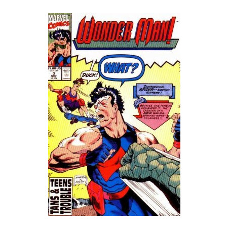 Wonder Man Vol. 1 Issue  3