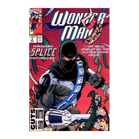 Wonder Man Vol. 1 Issue  4