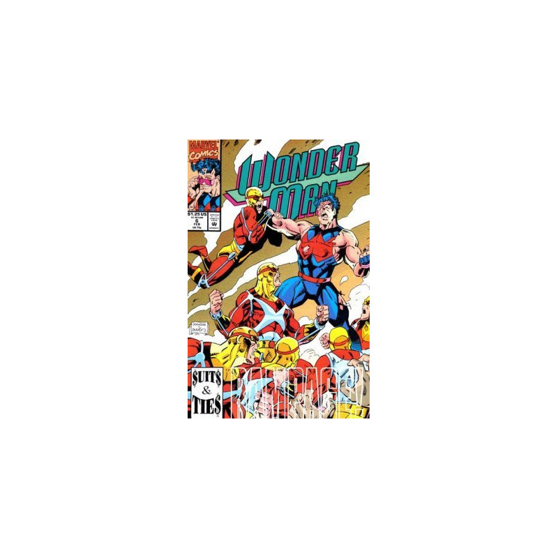 Wonder Man Vol. 1 Issue  6