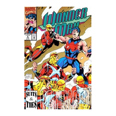 Wonder Man Vol. 1 Issue  6