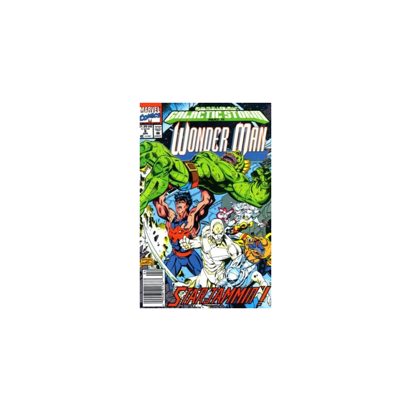 Wonder Man Vol. 1 Issue  8