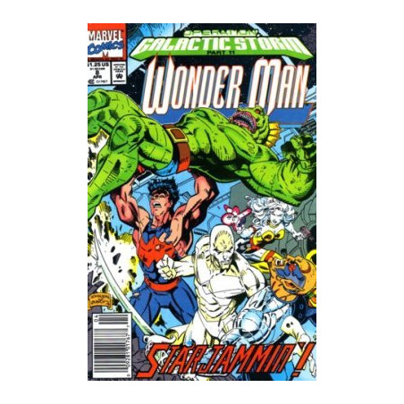 Wonder Man Vol. 1 Issue  8