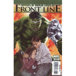 World War Hulk: Front Line Issue 6