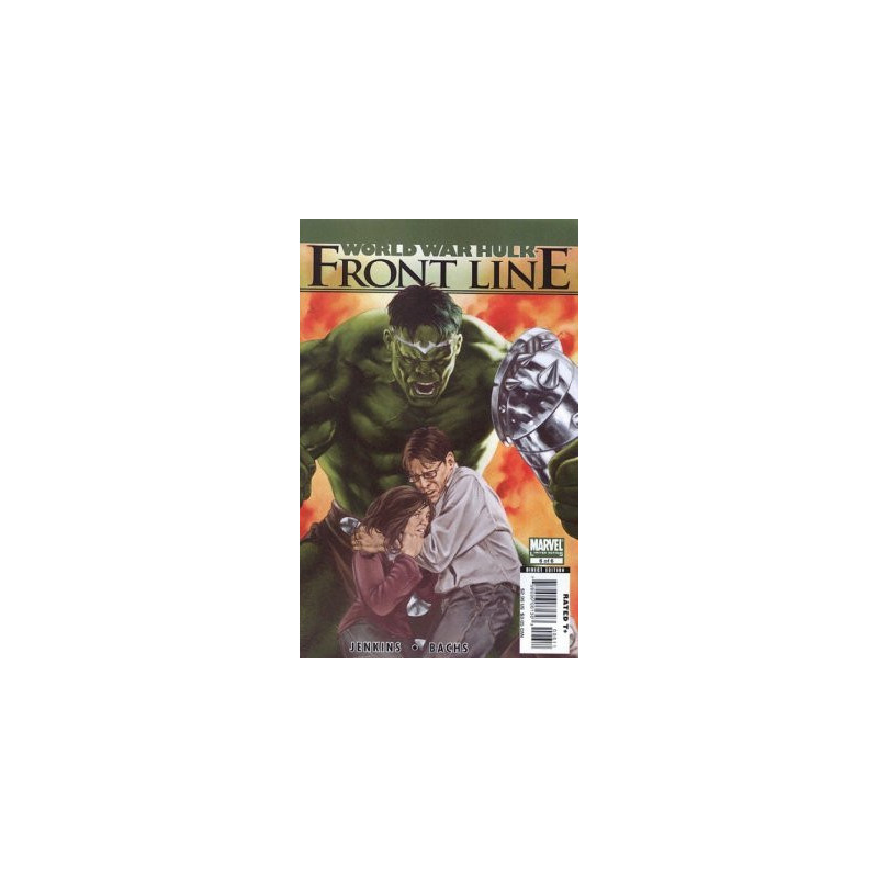World War Hulk: Front Line Issue 6