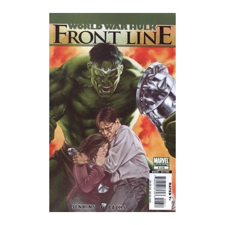 World War Hulk: Front Line Issue 6