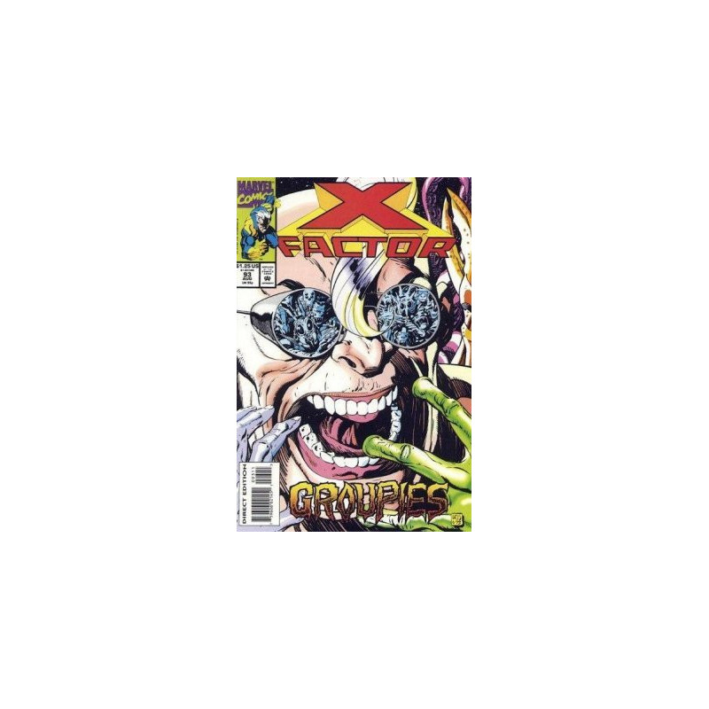 X-Factor Vol. 1 Issue  93