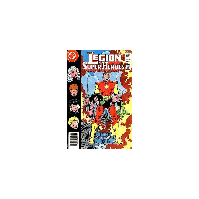 Legion of Super-Heroes Vol. 2 Issue 296