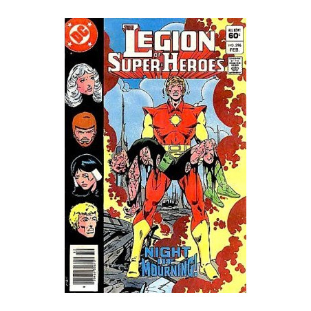 Legion of Super-Heroes Vol. 2 Issue 296