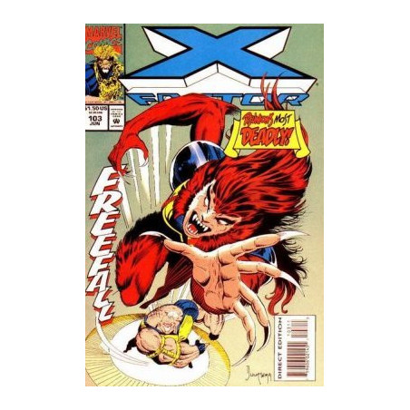 X-Factor Vol. 1 Issue 103