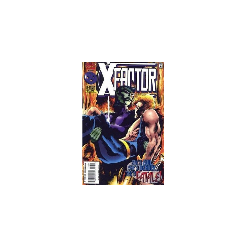 X-Factor Vol. 1 Issue 113