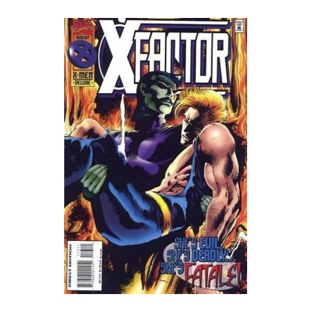 X-Factor Vol. 1 Issue 113