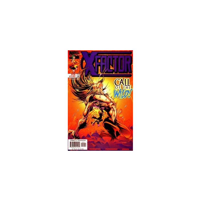 X-Factor Vol. 1 Issue 142