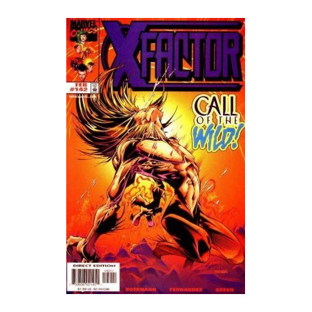 X-Factor Vol. 1 Issue 142