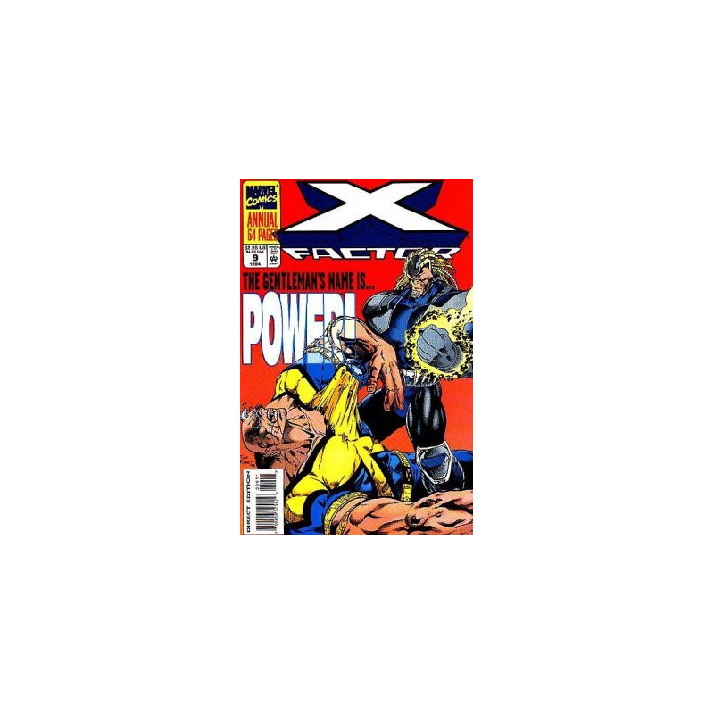 X-Factor Vol. 1 Annual 9