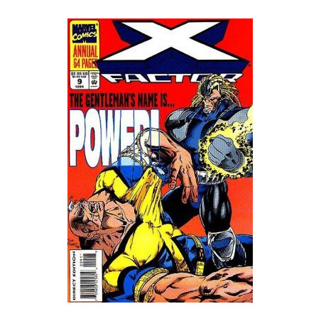 X-Factor Vol. 1 Annual 9