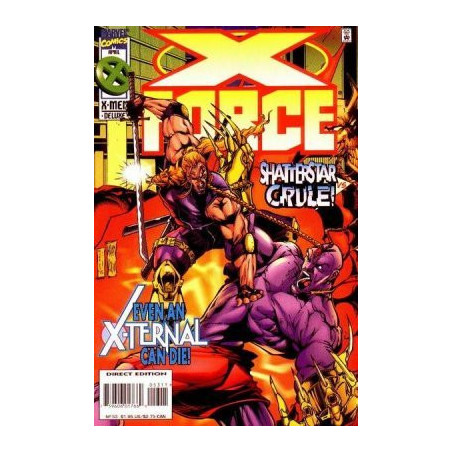 X-Force Vol. 1 Issue  53