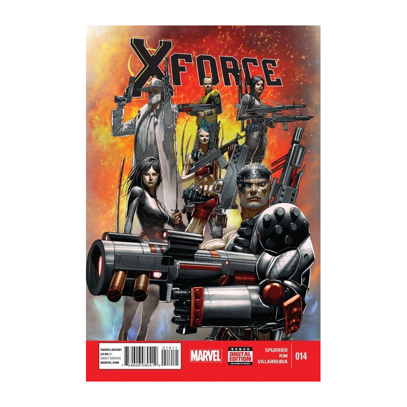 X-Force Vol. 4 Issue 14