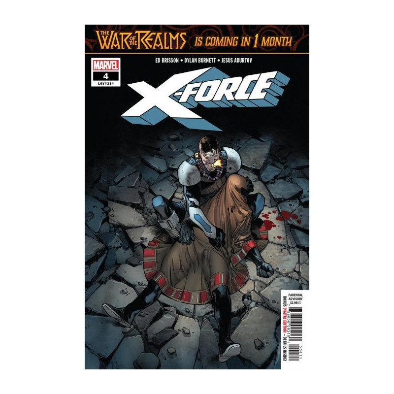 X-Force Vol. 5 Issue  4