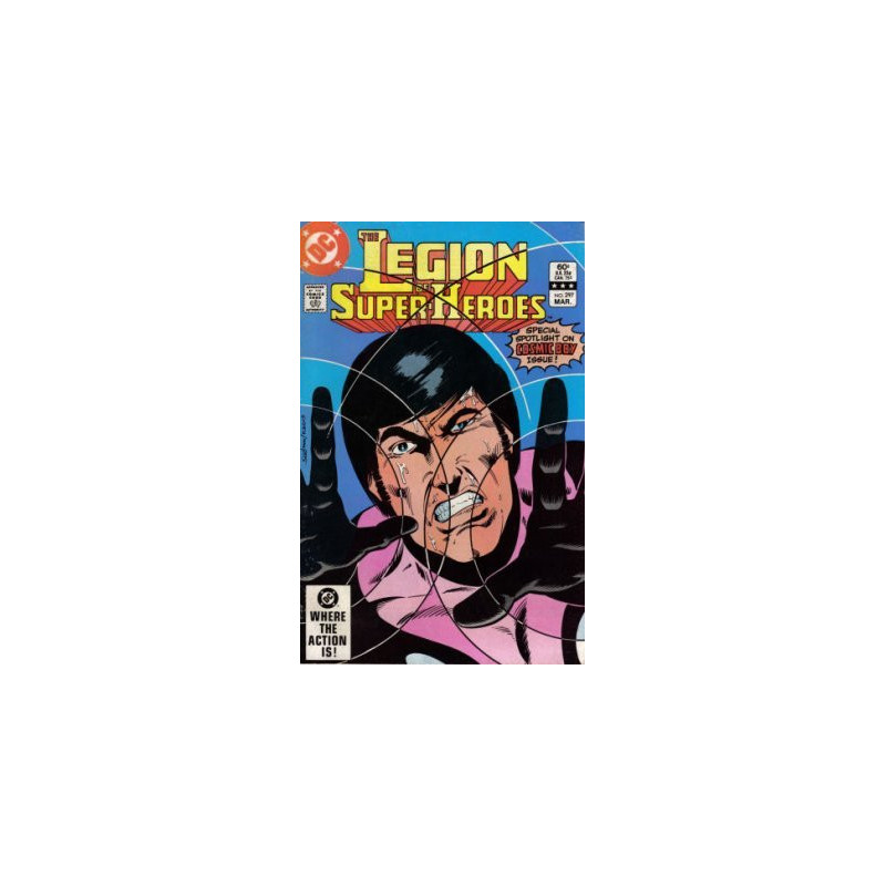 Legion of Super-Heroes Vol. 2 Issue 297