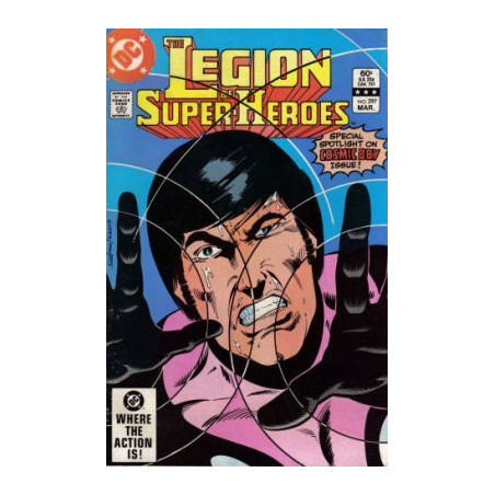 Legion of Super-Heroes Vol. 2 Issue 297
