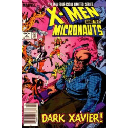 X-Men and the Micronauts Mini Issue 4