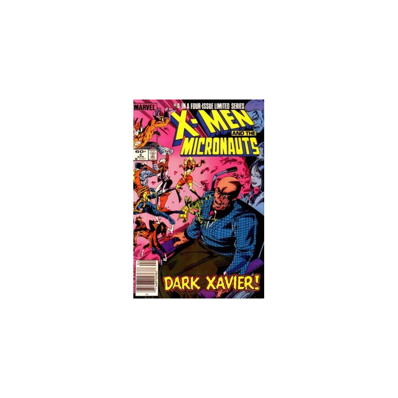 X-Men and the Micronauts Mini Issue 4