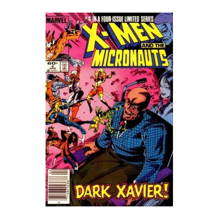 X-Men and the Micronauts Mini Issue 4